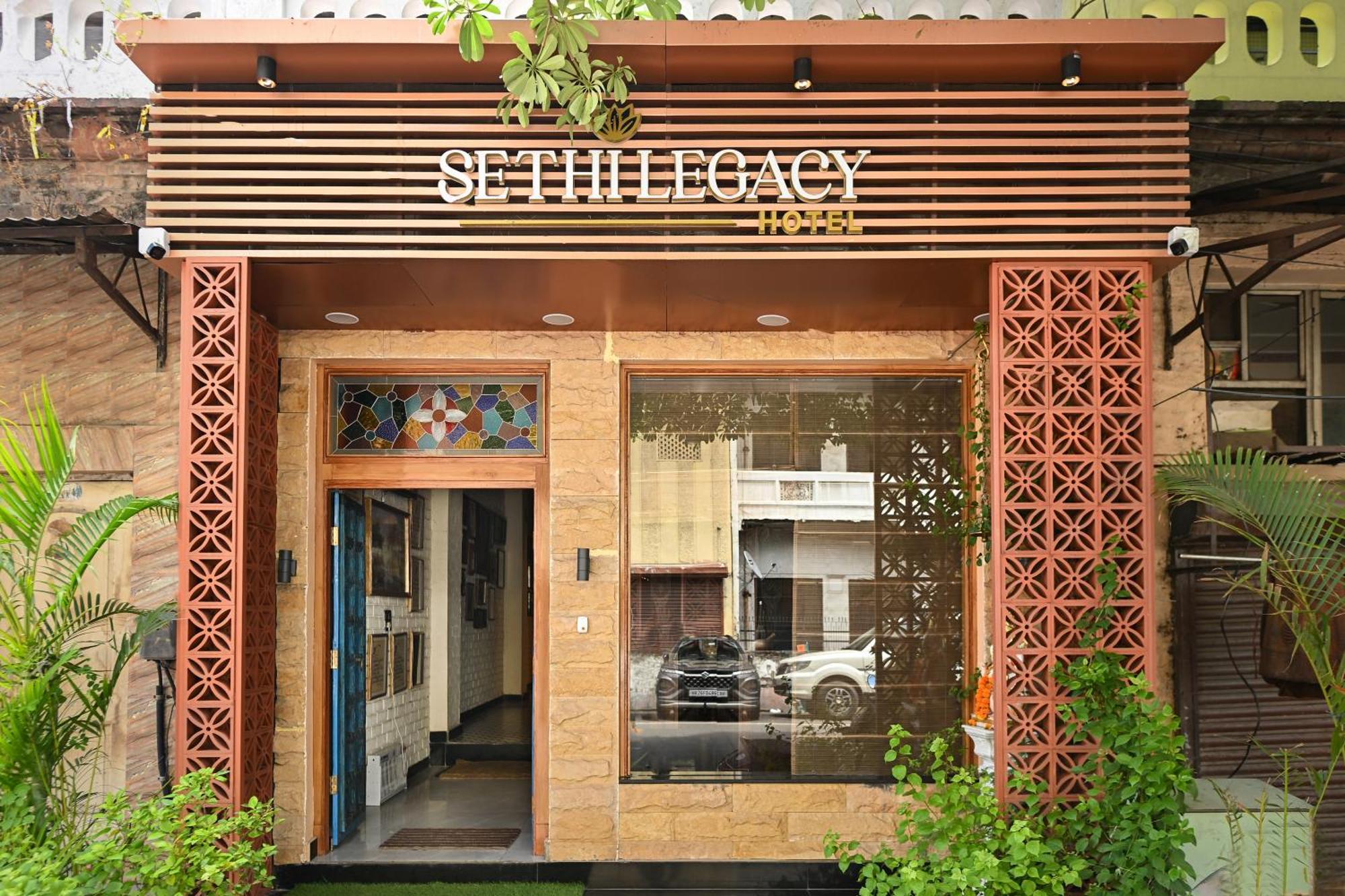 Hotel Sethi Legacy Haridwār Exterior foto