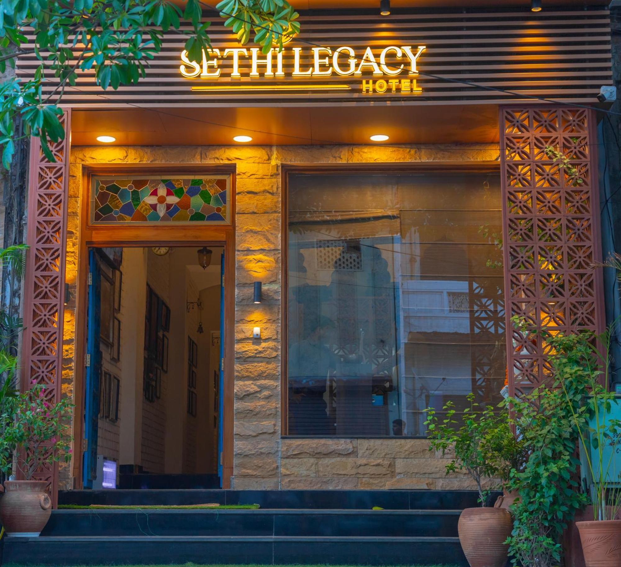 Hotel Sethi Legacy Haridwār Exterior foto